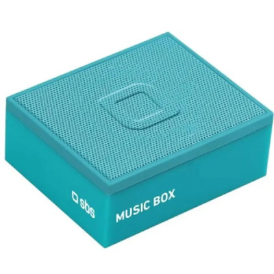 SBS Music Box Blue (TTSQUARESPEAKERBTLB)