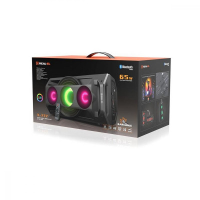 REAL-EL X-777 Black (EL121600019)