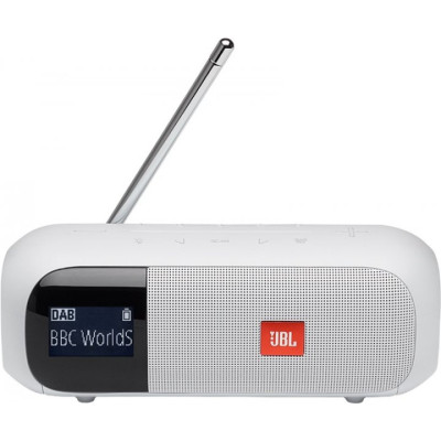 JBL Tuner 2 FM White (JBLTUNER2WHT)