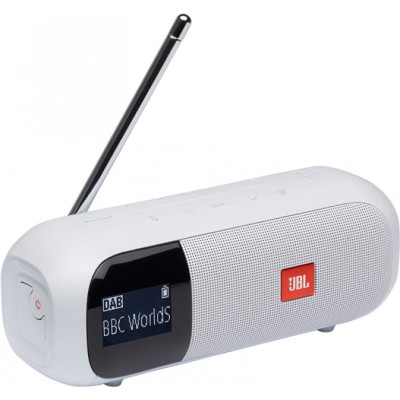 JBL Tuner 2 FM White (JBLTUNER2WHT)
