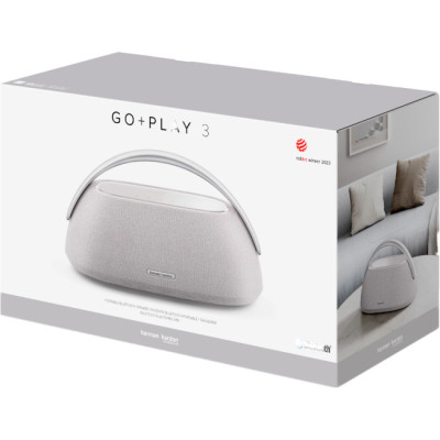 Harman/Kardon Go + Play 3 Gray (HKGOPLAY3GRY)