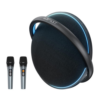 Acefast K5 Max portable wireless speaker Black (6974316285670)