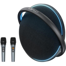 Acefast K5 Max portable wireless speaker Black (6974316285670)