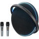 Acefast K5 Max portable wireless speaker Black (6974316285670)