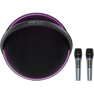 Acefast K5 Max portable wireless speaker Black (6974316285670)