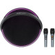 Acefast K5 Max portable wireless speaker Black (6974316285670)