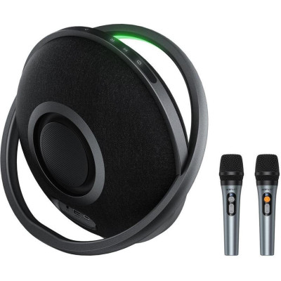 Acefast K5 Max portable wireless speaker Black (6974316285670)