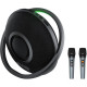 Acefast K5 Max portable wireless speaker Black (6974316285670)