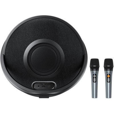 Acefast K5 Max portable wireless speaker Black (6974316285670)