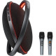 Acefast K5 Max portable wireless speaker Black (6974316285670)