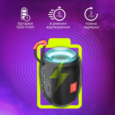 Promate Capsule-3 Black