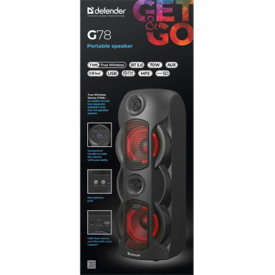 Defender G78 Black (65178)