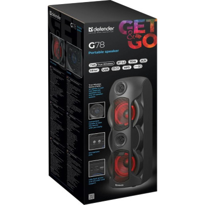 Defender G78 Black (65178)
