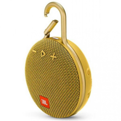 JBL CLIP 3 Mustard Yellow