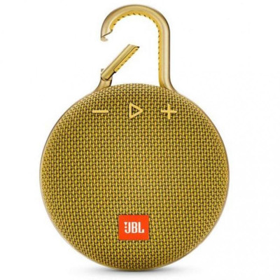 JBL CLIP 3 Mustard Yellow