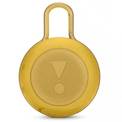 JBL CLIP 3 Mustard Yellow