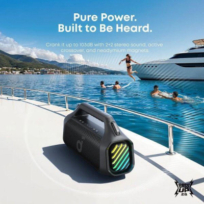 Anker SoundСore Boom 2 Pro Black (A3134A11)