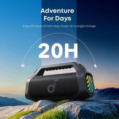 Anker SoundСore Boom 2 Pro Black (A3134A11)