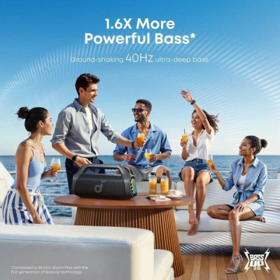 Anker SoundСore Boom 2 Pro Black (A3134A11)