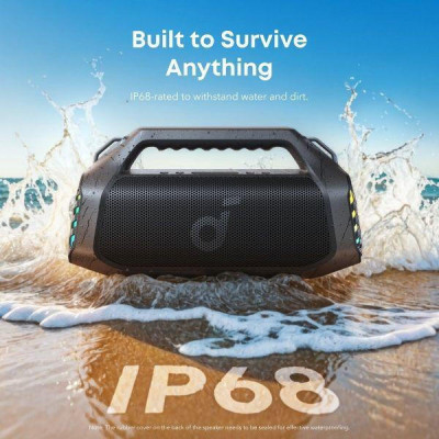Anker SoundСore Boom 2 Pro Black (A3134A11)
