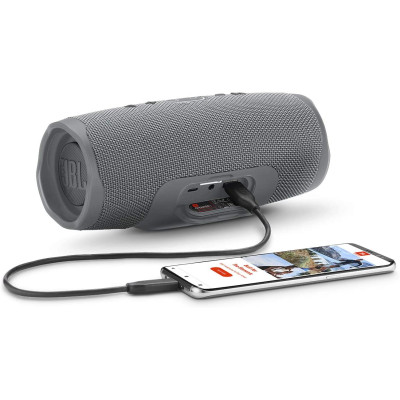 JBL Charge 4 Portable Gray