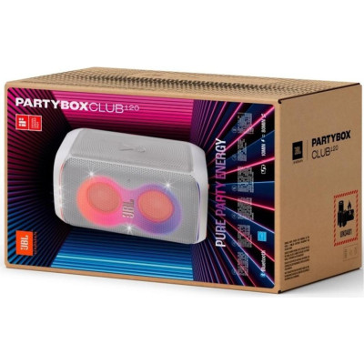 JBL PartyBox Club 120 White (JBLPBCLUB120SWEP)