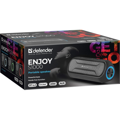 Defender Enjoy S1000 Black (65688)