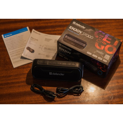 Defender Enjoy S1000 Black (65688)