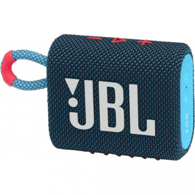 JBL Go 3 Blue Coral (GO3BLUP)