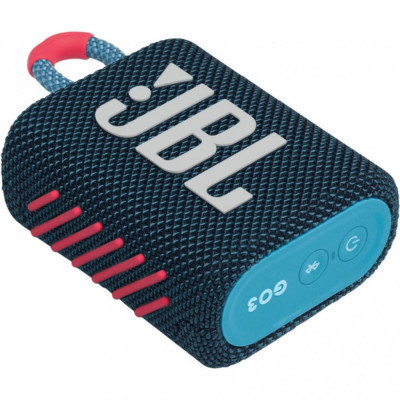JBL Go 3 Blue Coral (GO3BLUP)