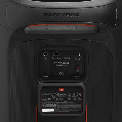 JBL PartyBox Stage 320 Black (JBLPBSTAGE320)