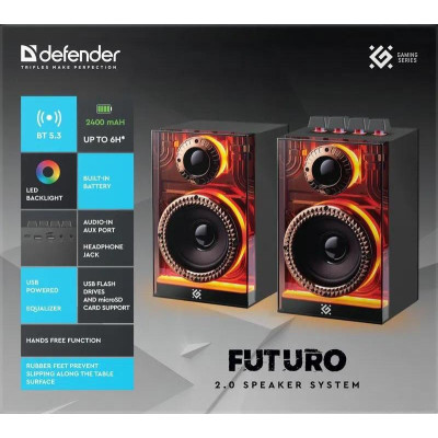Defender Futuro Black (65087)