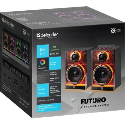 Defender Futuro Black (65087)