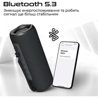 HiFuture Alpha 20W Black (alpha.black)