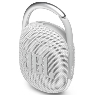 JBL Clip 4 White (JBLCLIP4WHT)