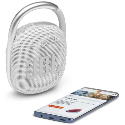 JBL Clip 4 White (JBLCLIP4WHT)