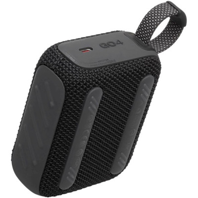 JBL Go 4 Black (JBLGO4BLK)