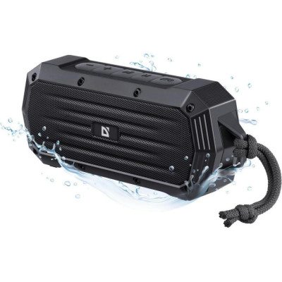 Defender Octagon Black (65039)