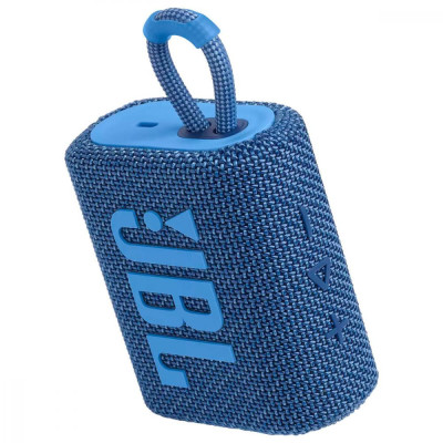 JBL Go 3 Eco Blue (JBLGO3ECOBLU)