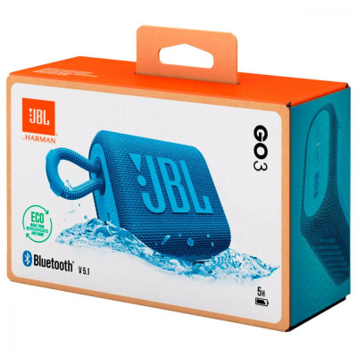 JBL Go 3 Eco Blue (JBLGO3ECOBLU)