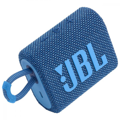 JBL Go 3 Eco Blue (JBLGO3ECOBLU)