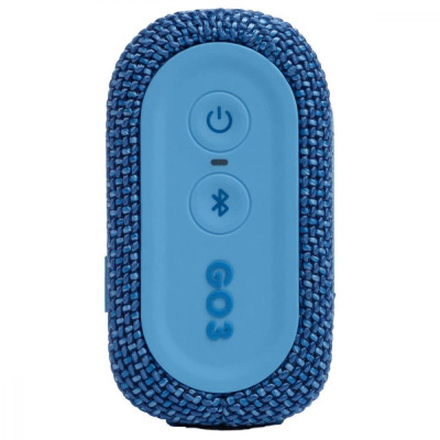 JBL Go 3 Eco Blue (JBLGO3ECOBLU)