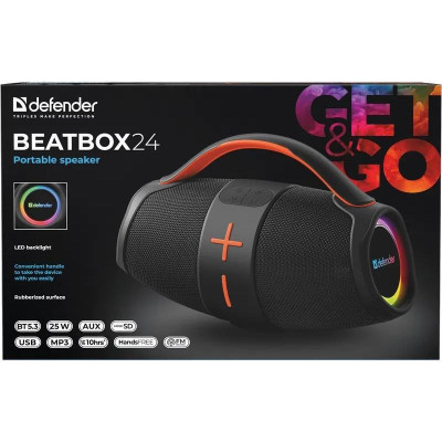 Defender Beatbox 24 Black (65324)