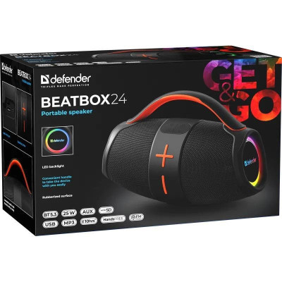 Defender Beatbox 24 Black (65324)