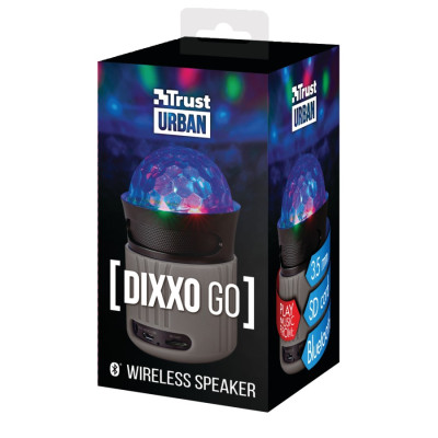 Trust Dixxo Go Black (21345)