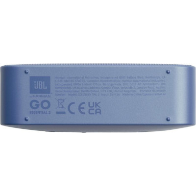 JBL Go Essential 2 Blue (JBLGOES2BLUEU)
