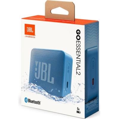 JBL Go Essential 2 Blue (JBLGOES2BLUEU)
