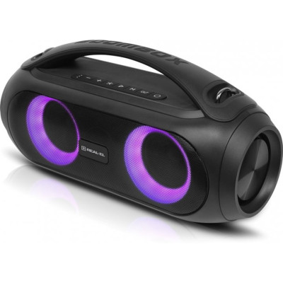 REAL-EL X-745 Black (EL121600012)