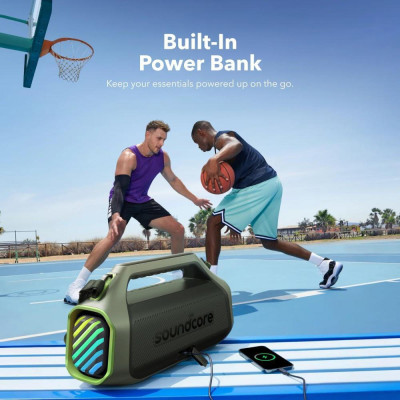 Anker SoundCore Boom 2 Plus Green (A3134061)