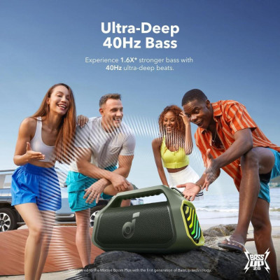 Anker SoundCore Boom 2 Plus Green (A3134061)